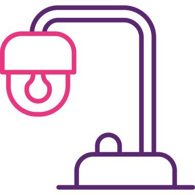 CCTV simge vektör çizim