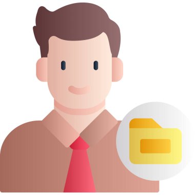 Kredi kartı illüstrasyonuna sahip iş adamı karakteri 10 vektör kaybetti.