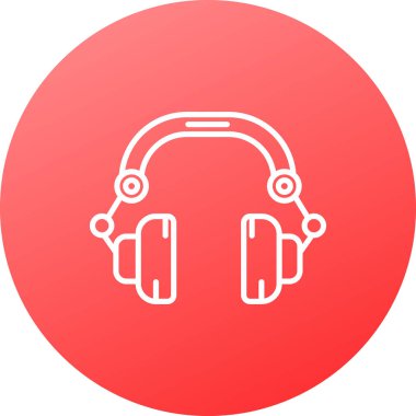 Modern simgenin vektör illüstrasyonu