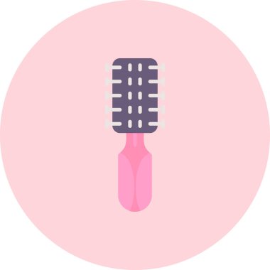 Tarak simge vektör çizim