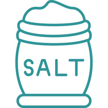 Yemek. Web simgesi basit illüstrasyon