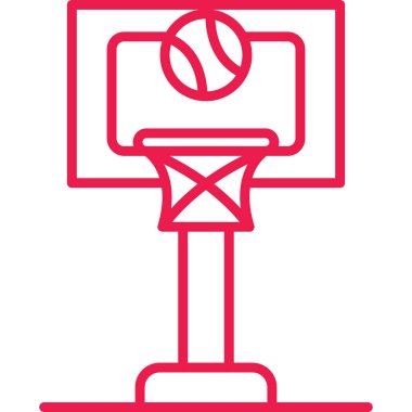 Vektör illüstrasyonu, simge ögesi arkaplanı