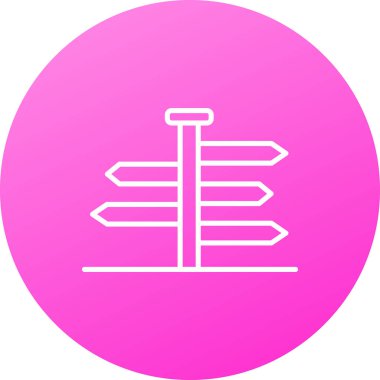 yel değirmeni modern simgesinin vektör çizimi