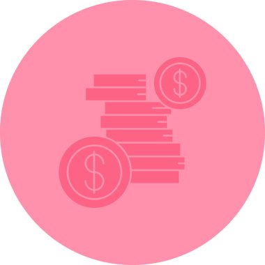 Modern bir simgenin vektör illüstrasyonu