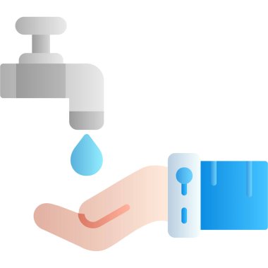 su damlası ikon vektörü izometrik illüstrasyon