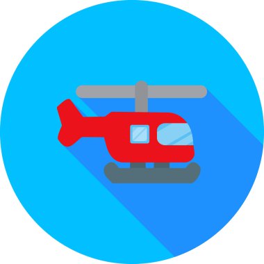 Uçak. Web simgesi basit illüstrasyon