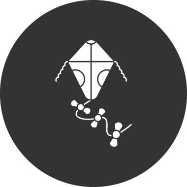 Modern simgenin vektör illüstrasyonu