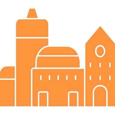 Düz vektör simgesi oluşturuluyor