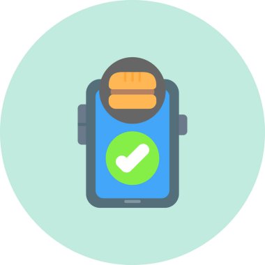 Düz simge işaretini kontrol et