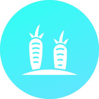 Bir kaktüsün vektör çizimi