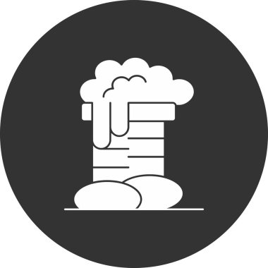 Gıda simgesinin vektör illüstrasyonu