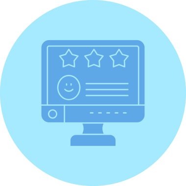 Web tasarım ikonu vektör illüstrasyonu