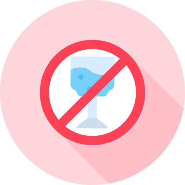 Alkol yassı biçimde simge içilmez.