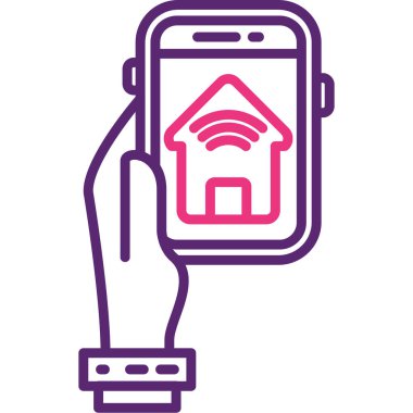 cep telefonu. Basit resimleme