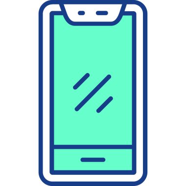 vektör telefon web simgesi