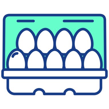 Diş simgesi vektör illüstrasyonu