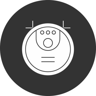 cctv simgesinin vektör illüstrasyonu