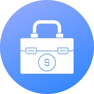 çanta çanta simgesi ana hat biçiminde