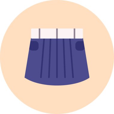 Simge vektör illüstrasyonunu kısaltır