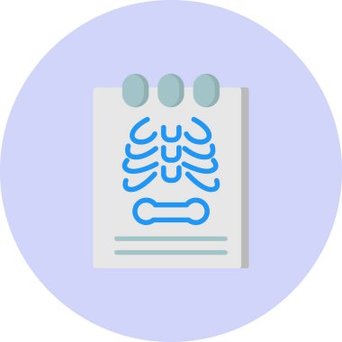 tıbbi ağ simgesi vektör illüstrasyonu