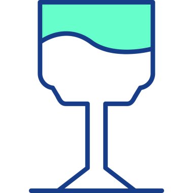 Cam. Web simgesi basit illüstrasyon