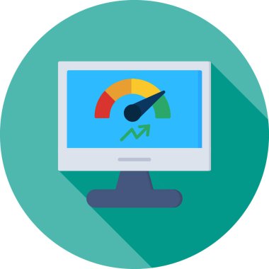 ok ve monitörlü bilgisayar