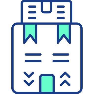 Takvim. Web simgesi basit illüstrasyon