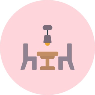 Modern simgenin vektör illüstrasyonu