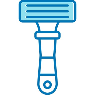 jilet ağ simgesi, basit vektör illüstrasyonu