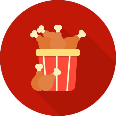 Bir noel ağacının vektör çizimi