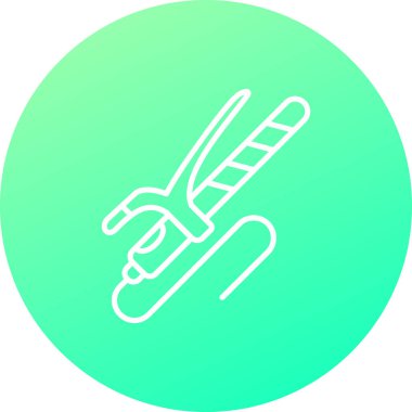 Bir testere vektör illüstrasyonu