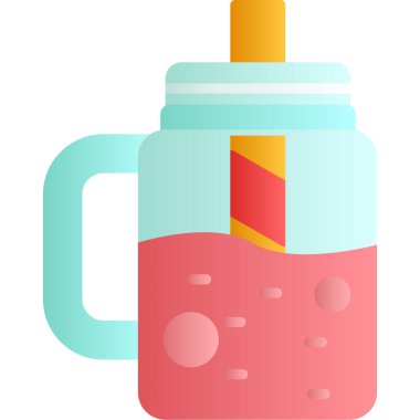 İç bakalım. Web simgesi vektör illüstrasyonu