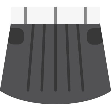 Mutfak aletleri. Basit vektör illüstrasyonu