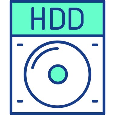 CD mi? Web simgesi basit illüstrasyon