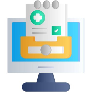 çapraz sembollü dizüstü bilgisayar.