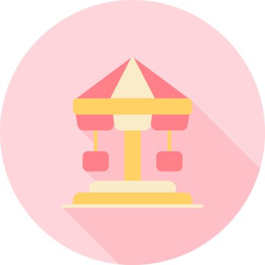 Modern simgenin vektör illüstrasyonu