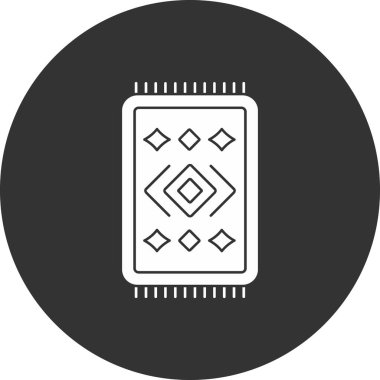 Modern bir simgenin vektör illüstrasyonu