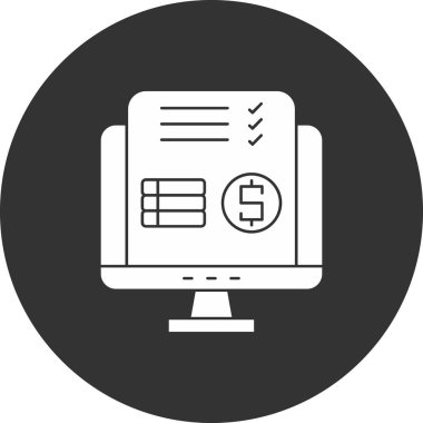 Moda Biçimli İzole Arkaplanda Kredi Kartı Simgesi