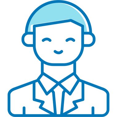 Avatar Adam yüzü simgesi