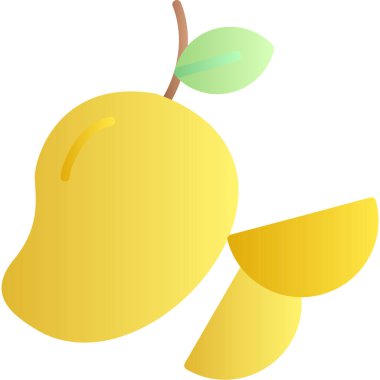 Sarı armutlu bir illüstrasyon