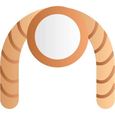 İşareti et ve ham izole nesne. Et ve hisse senedi vektör çizim pişirme koleksiyonu.