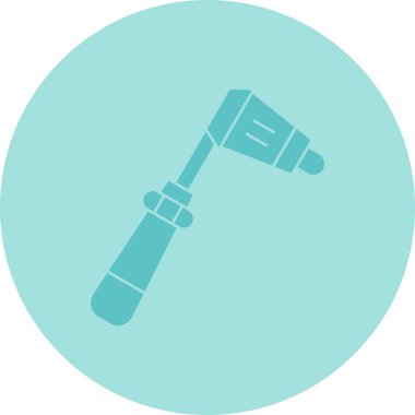 Çekiç. Web simgesi basit illüstrasyon