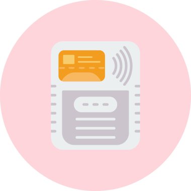 Bağlantısız ağ simgesi vektör illüstrasyonuName