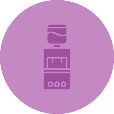 gaz sobası ikon vektör illüstrasyonu