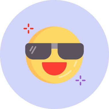 Güneş. Web simgesi basit illüstrasyon