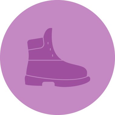 eşsiz ayakkabı vektör simgesi