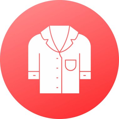 Moda simgesi vektör illüstrasyonu