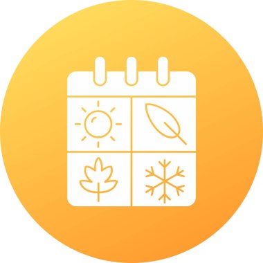 Yaprak ikonu vektör illüstrasyonu