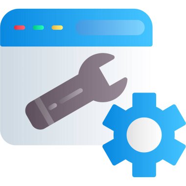 seo modern simgenin vektör tasarımı