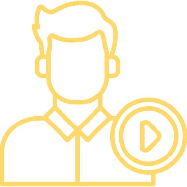 kullanıcı simgesi çizimi